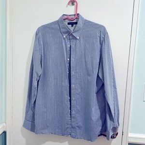Tommy Hilfiger mens casual shirt